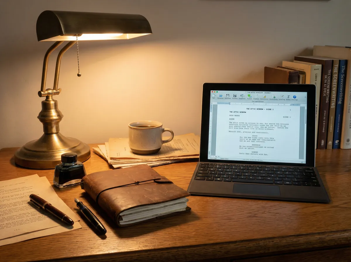 编剧咖啡馆 编剧工作台 - 创作工具