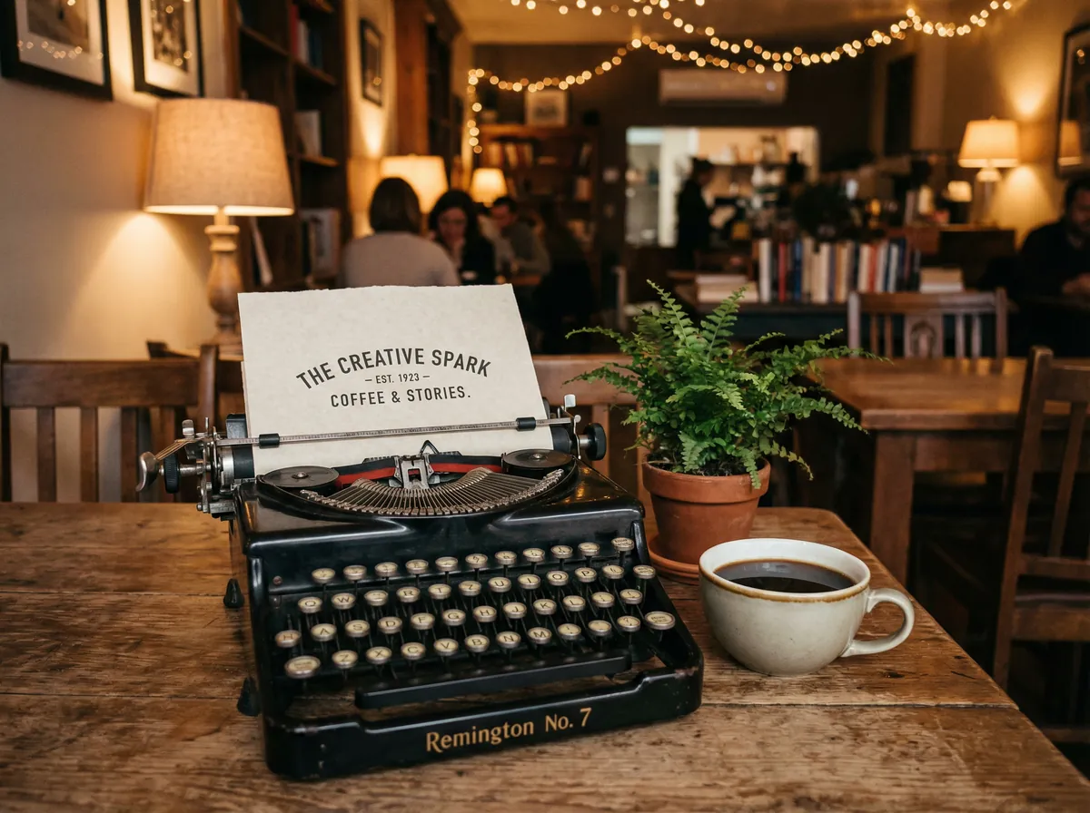 编剧咖啡馆 复古打字机 - 创作工具